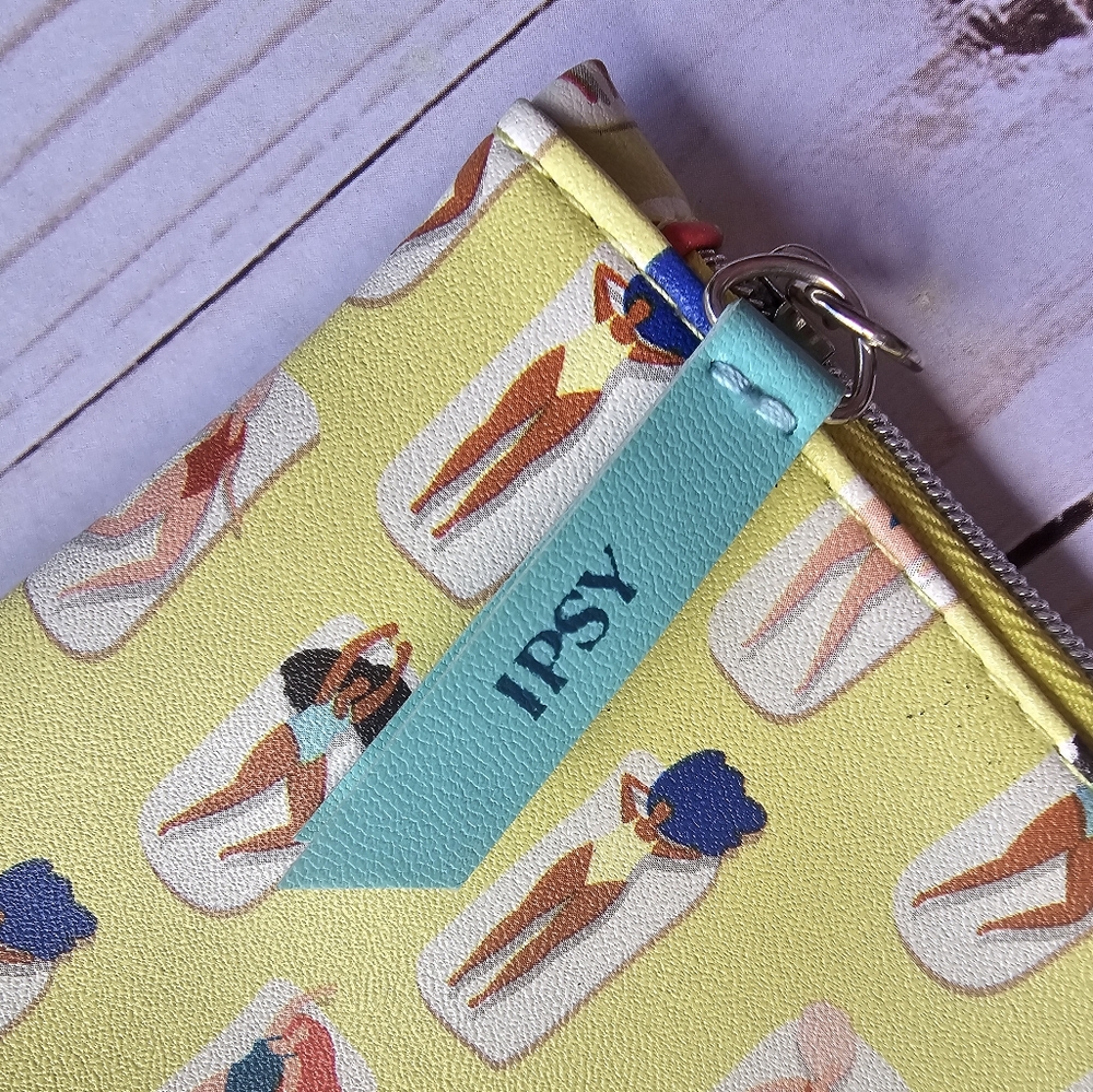 Ipsy make-up bag, cosmetic bag, accessory bag, pen bag - Picture 3 of 5
